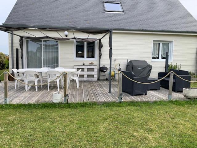 La Serpentine Blainville-sur-Mer Eksteriør billede